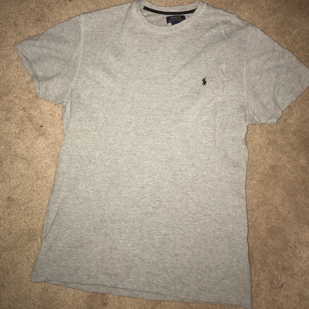 Polo Ralph Lauren thermal short sleeve